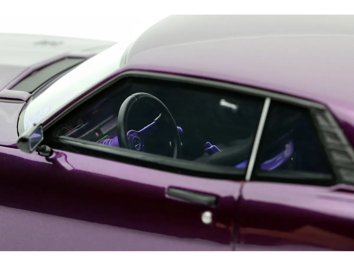 2015 Toyota Celica (RA24) Restomod Midnight Purple Metallic Limited Edition to 2000 pieces Worldwide 1/18 Model Car by Otto Mobile LuxuryLifeWay Online Store