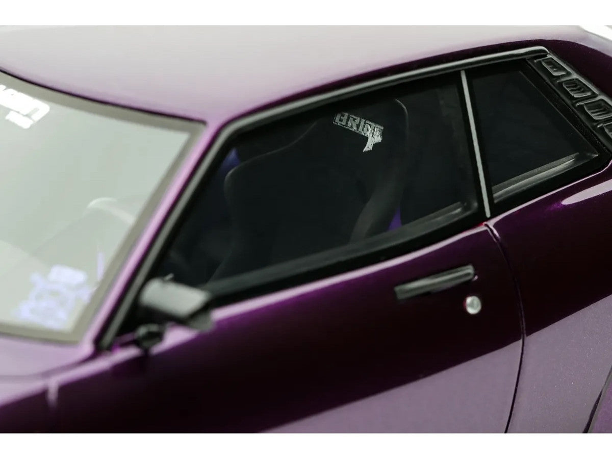 2015 Toyota Celica (RA24) Restomod Midnight Purple Metallic Limited Edition to 2000 pieces Worldwide 1/18 Model Car by Otto Mobile LuxuryLifeWay Online Store