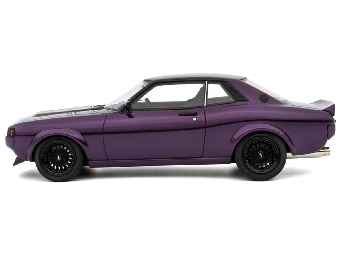 2015 Toyota Celica (RA24) Restomod Midnight Purple Metallic Limited Edition to 2000 pieces Worldwide 1/18 Model Car by Otto Mobile LuxuryLifeWay Online Store