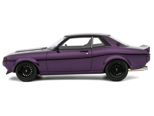2015 Toyota Celica (RA24) Restomod Midnight Purple Metallic Limited Edition to 2000 pieces Worldwide 1/18 Model Car by Otto Mobile LuxuryLifeWay Online Store