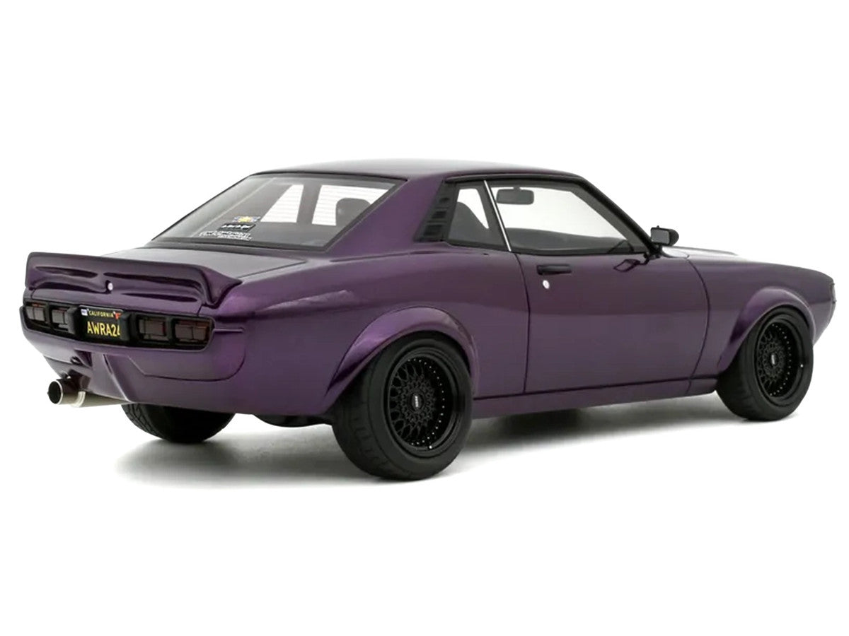 2015 Toyota Celica (RA24) Restomod Midnight Purple Metallic Limited Edition to 2000 pieces Worldwide 1/18 Model Car by Otto Mobile LuxuryLifeWay Online Store