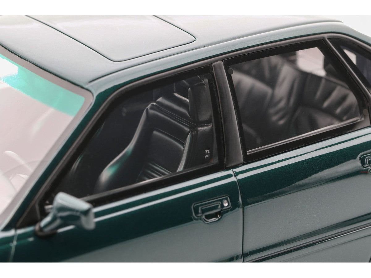 1993 Audi S2 Sedan Emerald Green Metallic Limited Edition to 2000 pieces Worldwide 1/18 Model Car by Otto Mobile LuxuryLifeWay Online Store