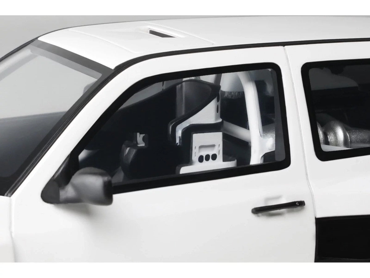 2024 Volkswagen Golf III by Khyzyl Saleem White Limited Edition to 2000 pieces Worldwide 1/18 Model Car by Otto Mobile LuxuryLifeWay Online Store