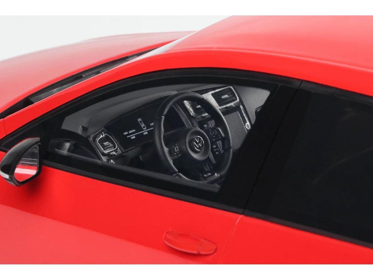 2018 Volkswagen Golf 7.5 R Oettinger Body Kit Tornado Red Limited Edition to 999 pieces Worldwide 1/18 Model Car by Otto Mobile LuxuryLifeWay Online Store