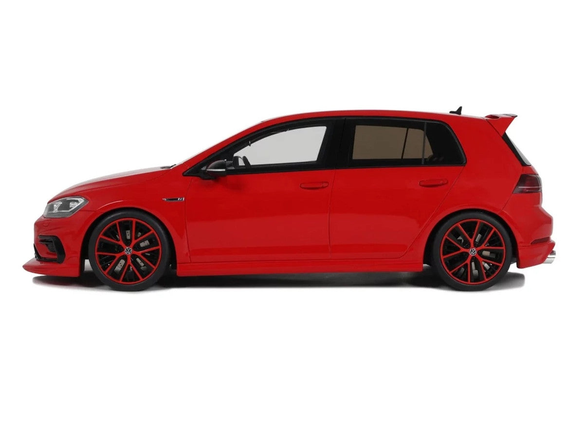 2018 Volkswagen Golf 7.5 R Oettinger Body Kit Tornado Red Limited Edition to 999 pieces Worldwide 1/18 Model Car by Otto Mobile LuxuryLifeWay Online Store