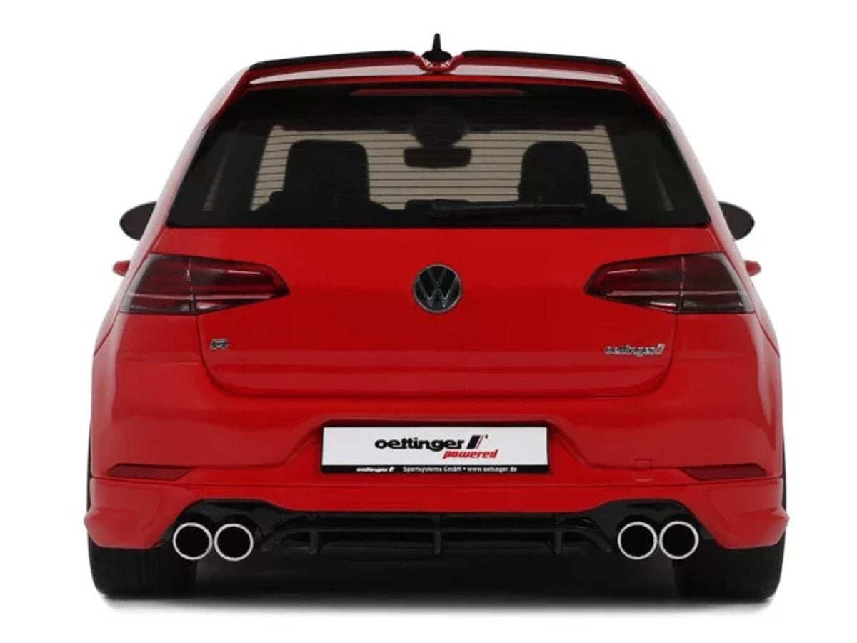 2018 Volkswagen Golf 7.5 R Oettinger Body Kit Tornado Red Limited Edition to 999 pieces Worldwide 1/18 Model Car by Otto Mobile LuxuryLifeWay Online Store