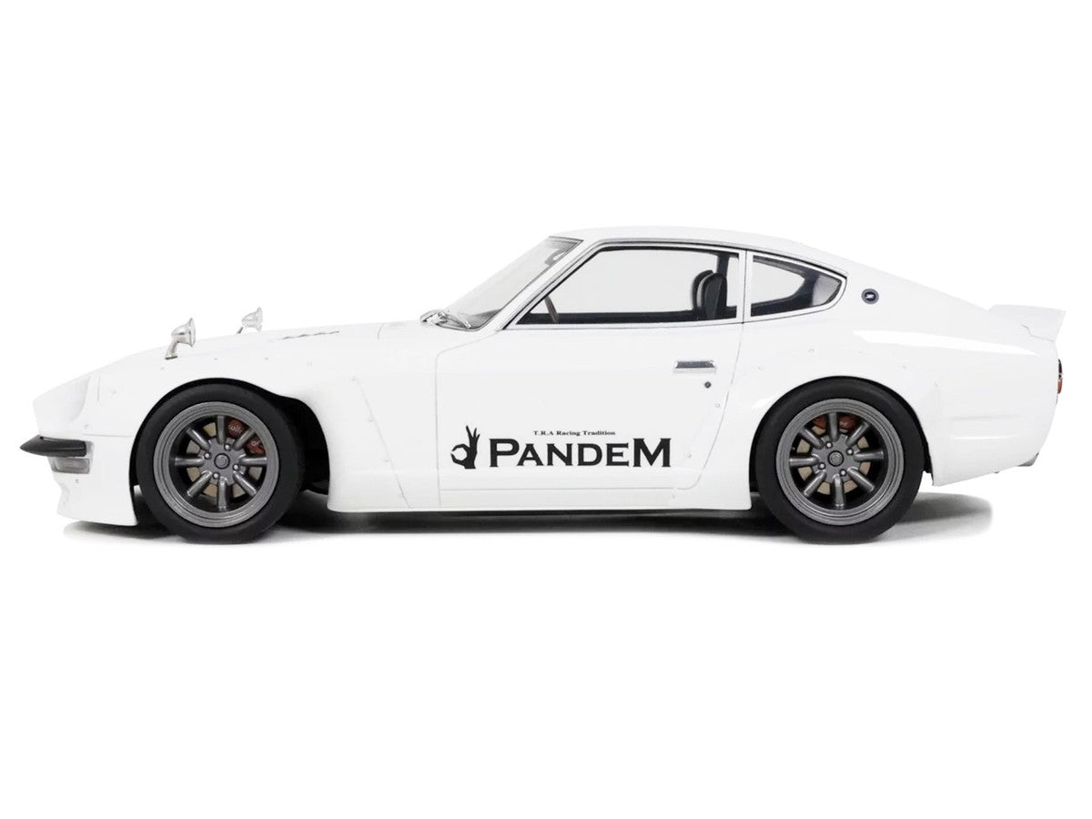 2015 Nissan PANDEM Fairlady Z RHD (Right Hand Drive) White Limited Edition to 2000 pieces Worldwide 1/18 Model Car by Otto Mobile LuxuryLifeWay Online Store
