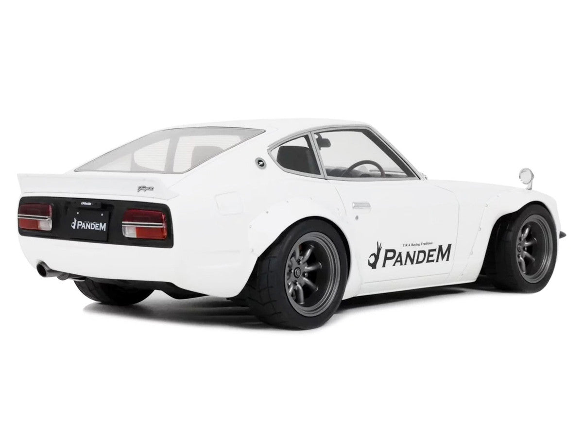 2015 Nissan PANDEM Fairlady Z RHD (Right Hand Drive) White Limited Edition to 2000 pieces Worldwide 1/18 Model Car by Otto Mobile LuxuryLifeWay Online Store