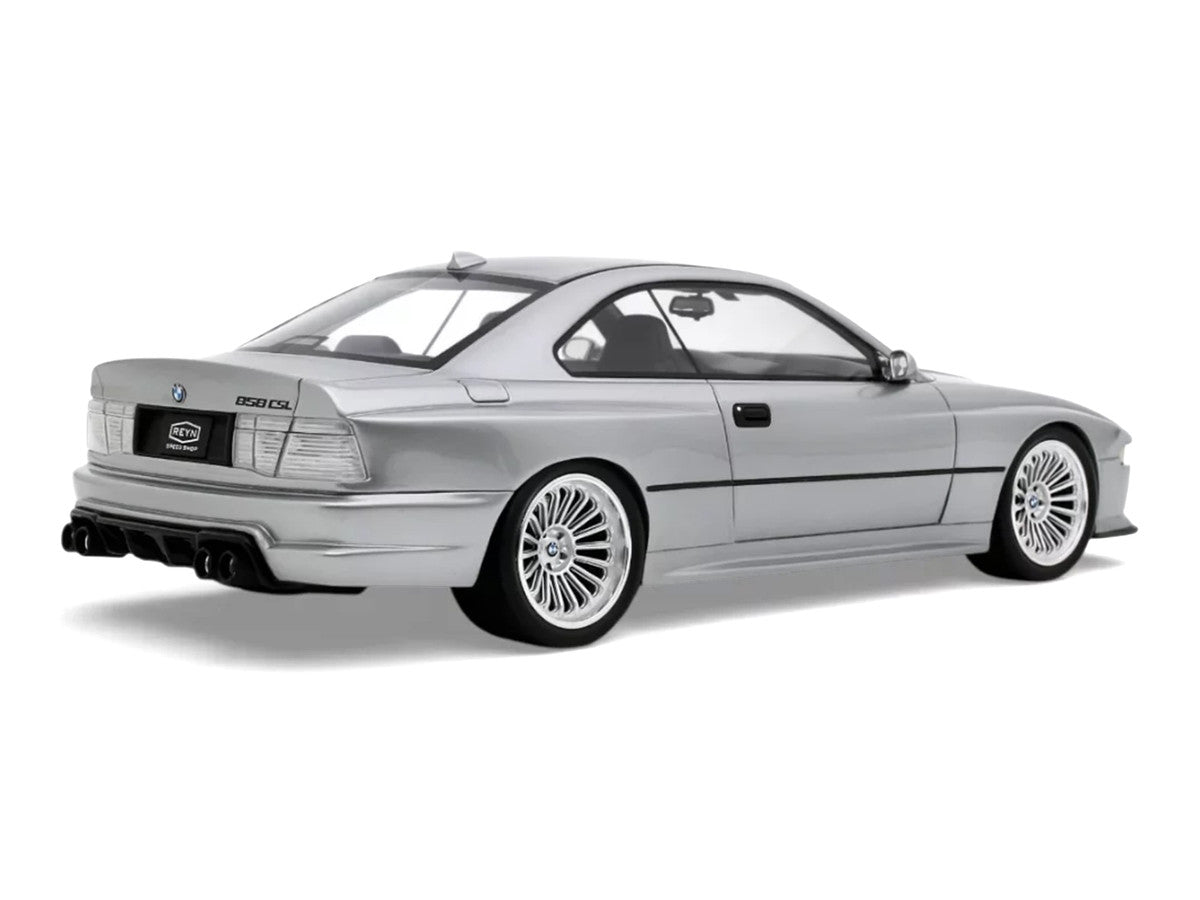 2024 BMW Reyn Speed Shop 858 CSL "Designed by JONSIBAL" Chrome Shadow Metallic Limited Edition to 2000 pieces Worldwide 1/18 Model Car by Otto Mobile LuxuryLifeWay Online Store