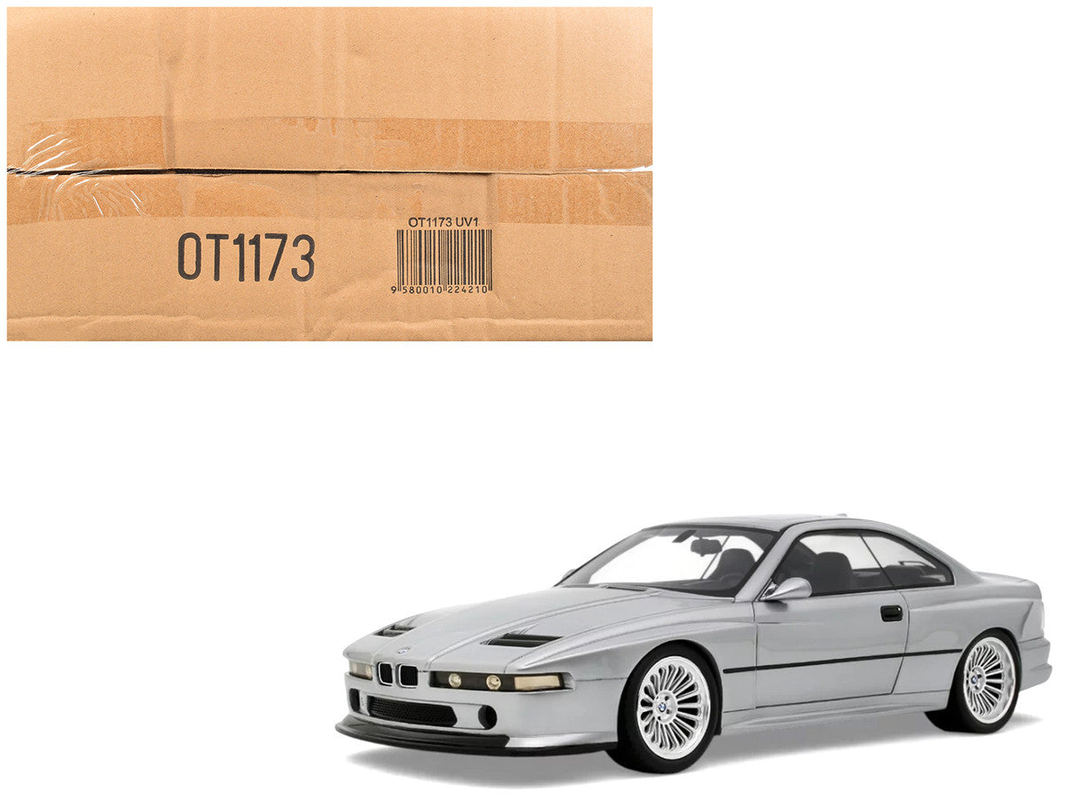 2024 BMW Reyn Speed Shop 858 CSL "Designed by JONSIBAL" Chrome Shadow Metallic Limited Edition to 2000 pieces Worldwide 1/18 Model Car by Otto Mobile LuxuryLifeWay Online Store