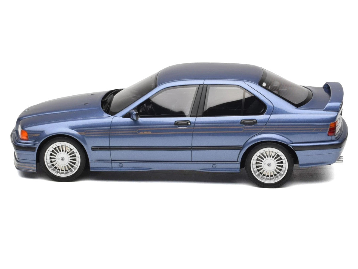 1992 BMW Alpina B6 2.8 Alpina Blue Metallic Limited Edition to 2500 pieces Worldwide 1/18 Model Car by Otto Mobile LuxuryLifeWay Online Store