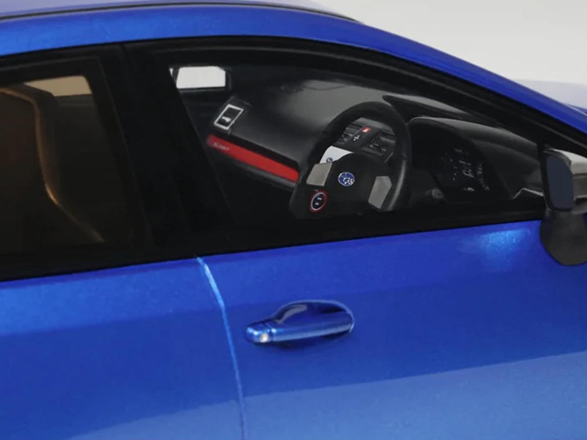2015 Subaru WRX Sti S207 RHD (Right Hand Drive) Blue Pearl Metallic Limited Edition to 2000 pieces Worldwide 1/18 Model Car by Otto Mobile LuxuryLifeWay Online Store
