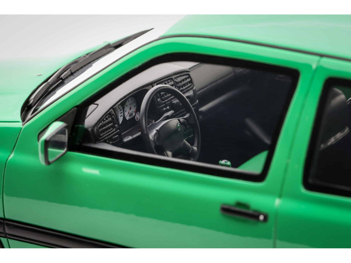 1995 Volkswagen Golf III GTI Salsa Green 1/18 Model Car by Otto Mobile LuxuryLifeWay Online Store