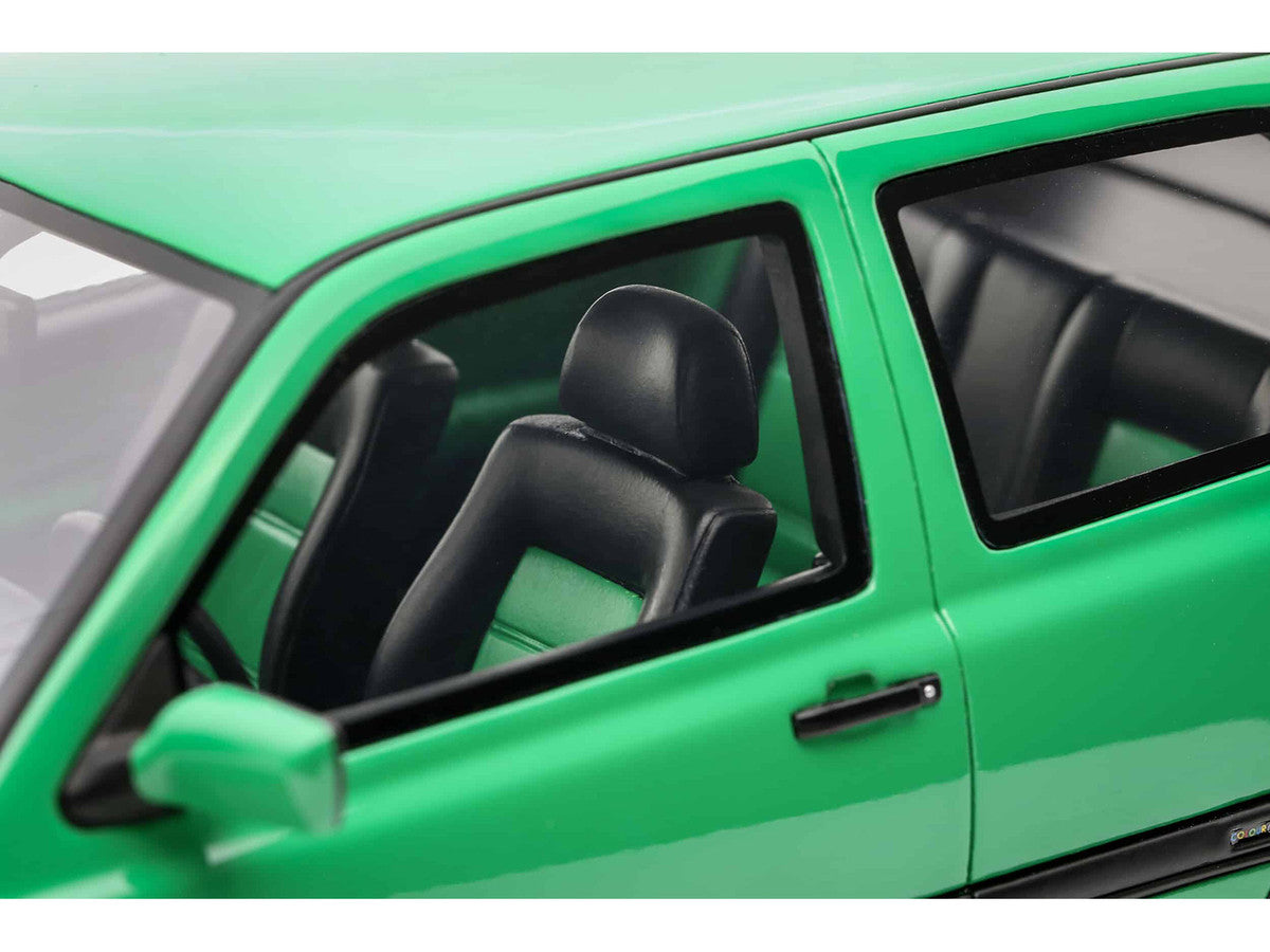 1995 Volkswagen Golf III GTI Salsa Green 1/18 Model Car by Otto Mobile LuxuryLifeWay Online Store