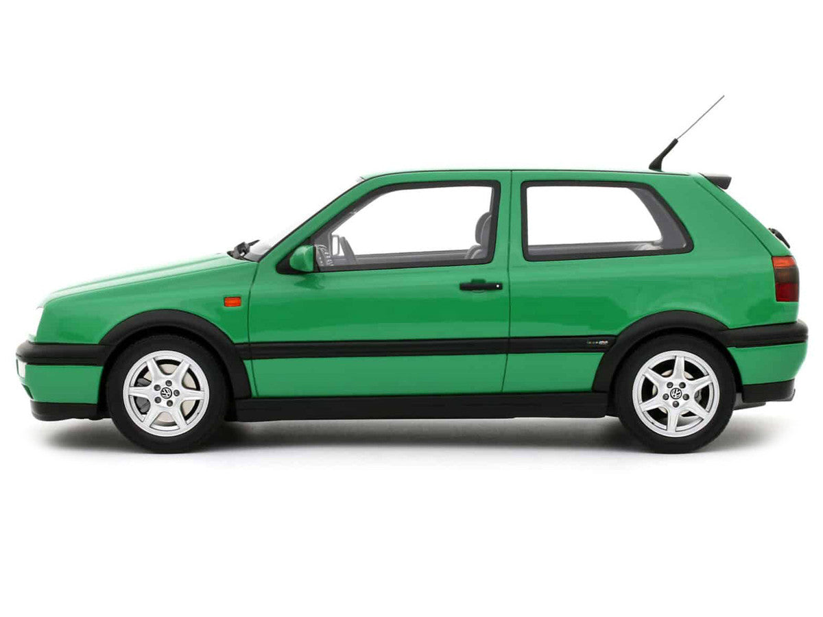 1995 Volkswagen Golf III GTI Salsa Green 1/18 Model Car by Otto Mobile LuxuryLifeWay Online Store