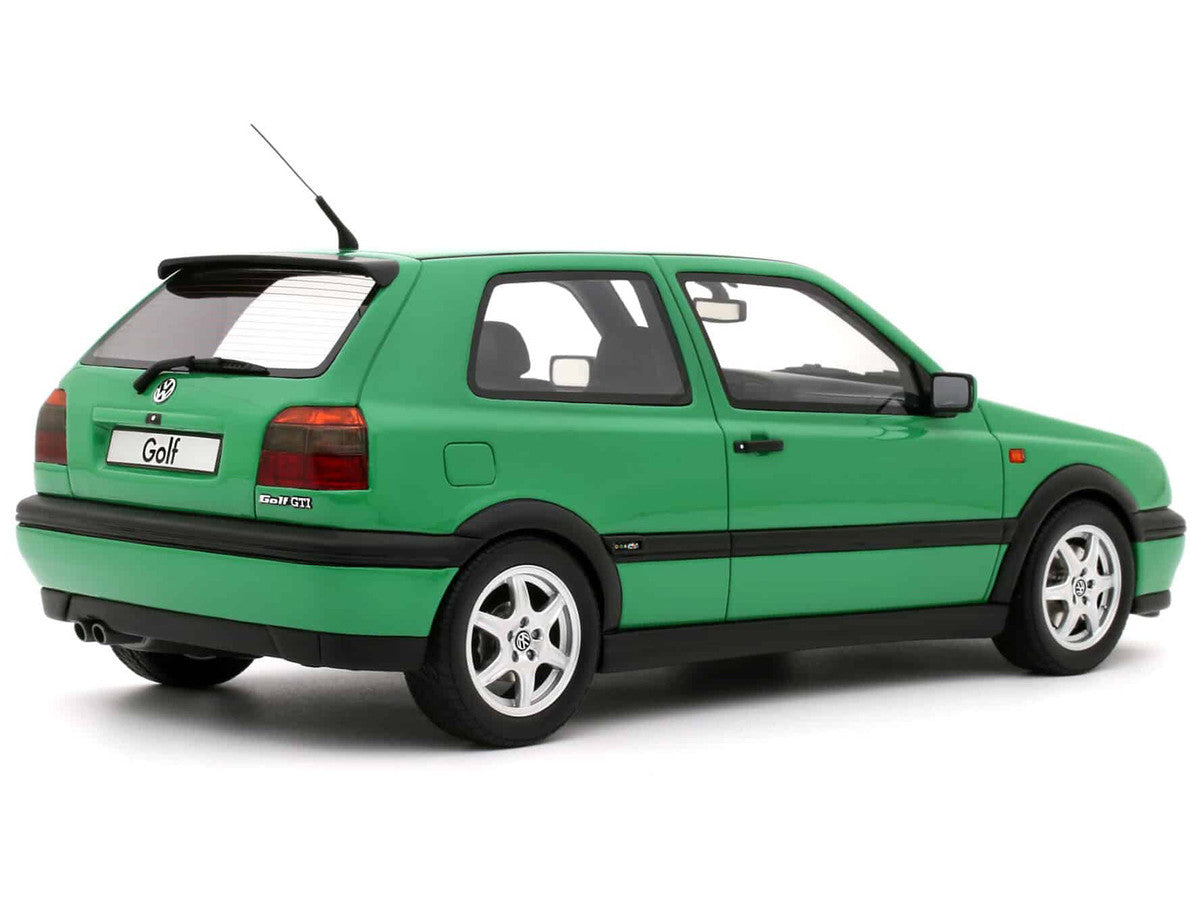 1995 Volkswagen Golf III GTI Salsa Green 1/18 Model Car by Otto Mobile LuxuryLifeWay Online Store