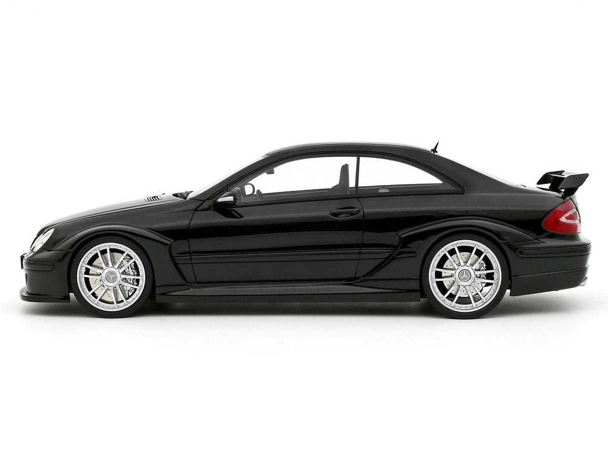 2004 Mercedes-Benz C209 CLK DTM AMG Coupe Obsidian Black Metallic Limited Edition to 999 pieces Worldwide 1/18 Model Car by Otto Mobile LuxuryLifeWay Online Store