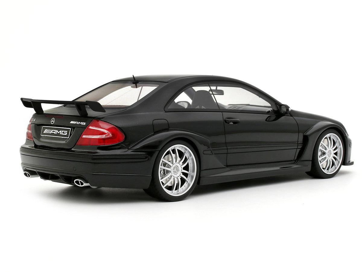 2004 Mercedes-Benz C209 CLK DTM AMG Coupe Obsidian Black Metallic Limited Edition to 999 pieces Worldwide 1/18 Model Car by Otto Mobile LuxuryLifeWay Online Store