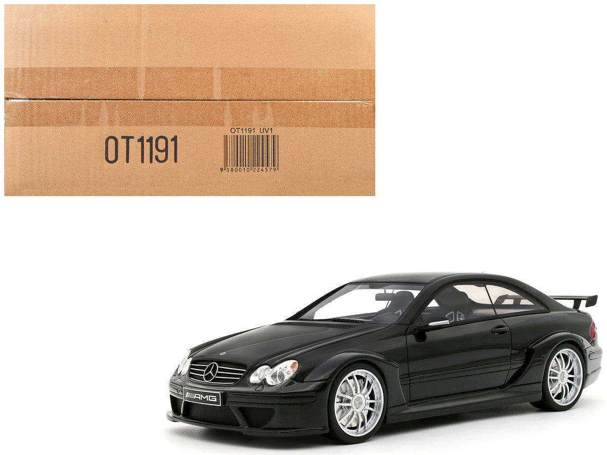 2004 Mercedes-Benz C209 CLK DTM AMG Coupe Obsidian Black Metallic Limited Edition to 999 pieces Worldwide 1/18 Model Car by Otto Mobile LuxuryLifeWay Online Store