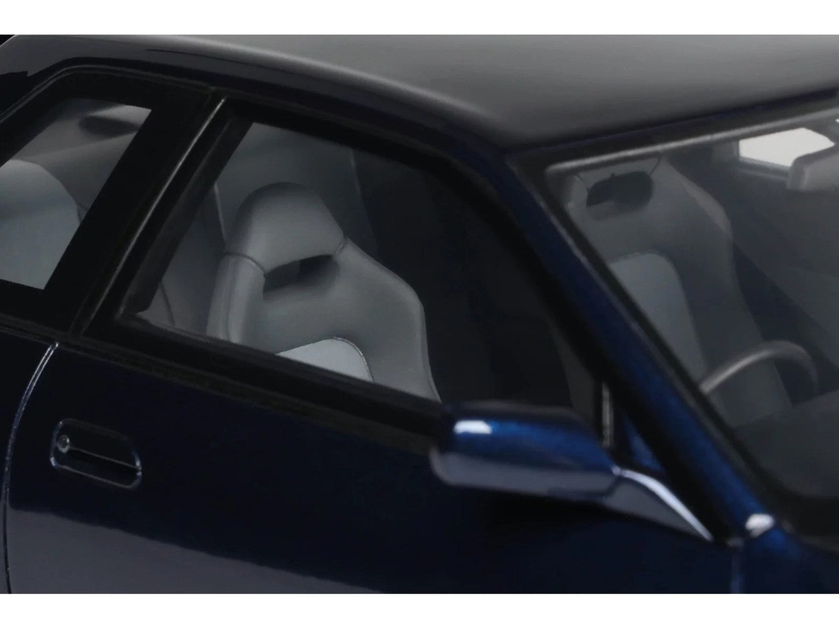 1993 Nissan Skyline GT-R (BNR32) RHD (Right Hand Drive) Dark Blue Pearl Limited Edition to 2000 pieces Worldwide 1/18 Model Car by Otto Mobile LuxuryLifeWay Online Store