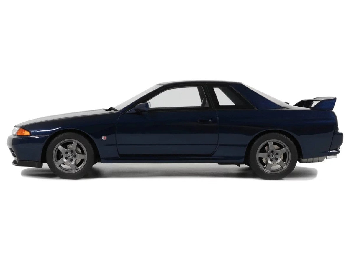 1993 Nissan Skyline GT-R (BNR32) RHD (Right Hand Drive) Dark Blue Pearl Limited Edition to 2000 pieces Worldwide 1/18 Model Car by Otto Mobile LuxuryLifeWay Online Store