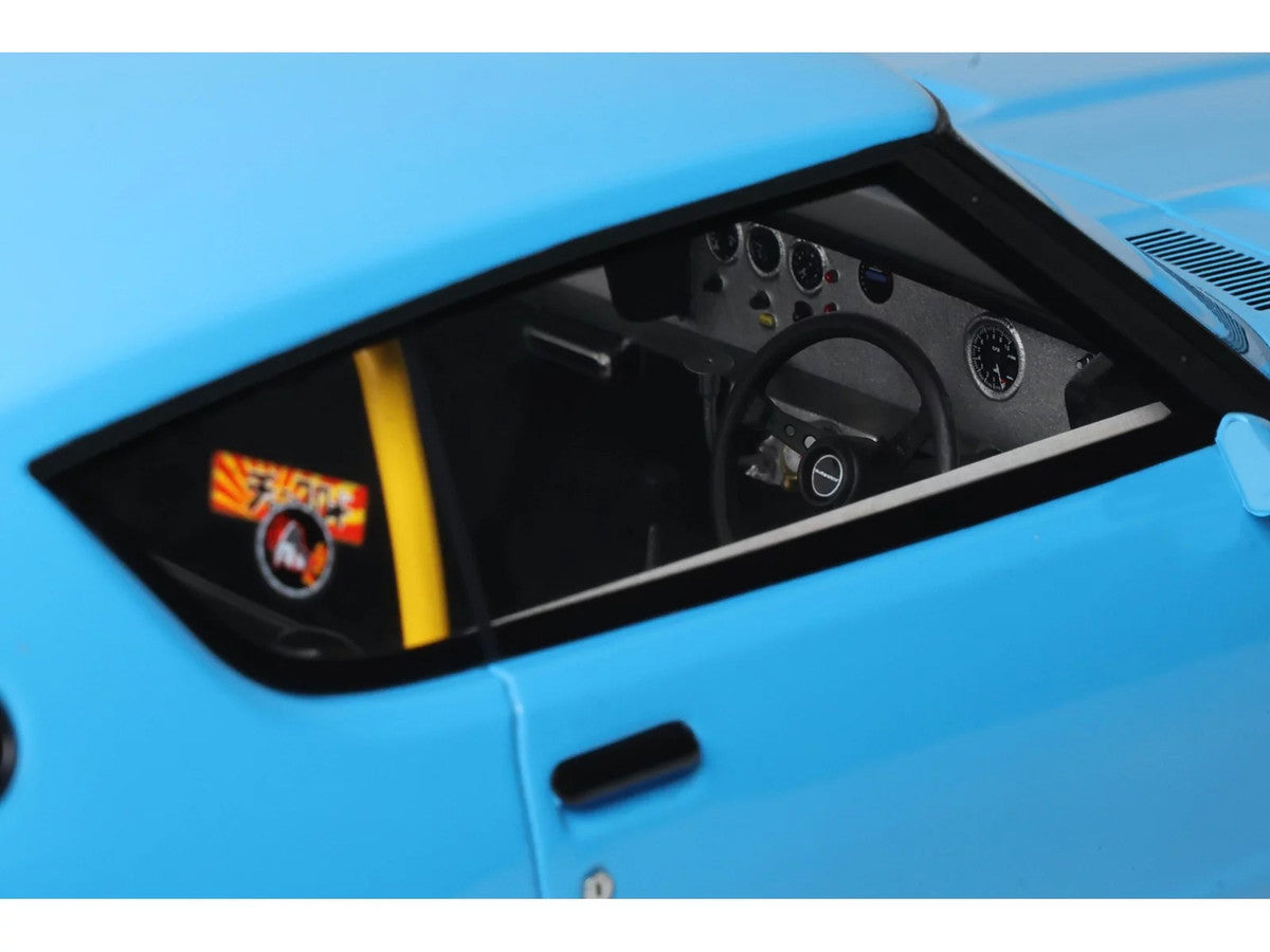 2024 Nissan Skyline 2000 GT-R (KPGC110) "LB-Works" RHD (Right Hand Drive) Blue Limited Edition to 999 pieces Worldwide 1/18 Model Car by Otto Mobile LuxuryLifeWay Online Store