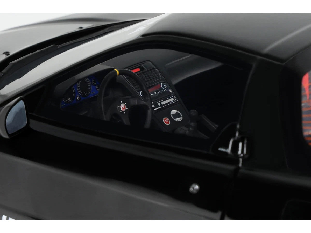 2020 Honda NSX (NA1) LB-Works Black with Red Interior Limited Edition to 2000 pieces Worldwide 1/18 Model Car by Otto Mobile LuxuryLifeWay Online Store