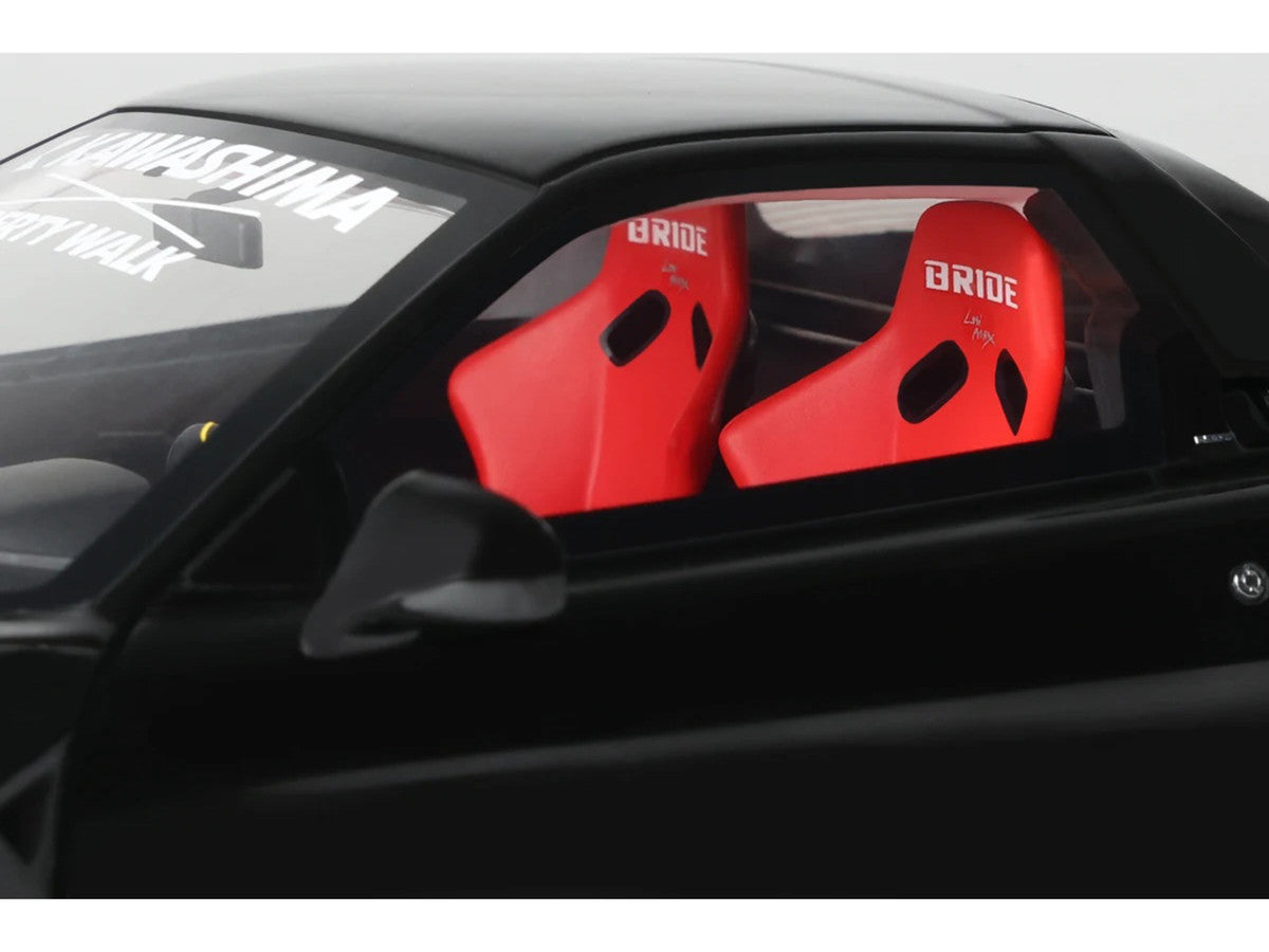 2020 Honda NSX (NA1) LB-Works Black with Red Interior Limited Edition to 2000 pieces Worldwide 1/18 Model Car by Otto Mobile LuxuryLifeWay Online Store