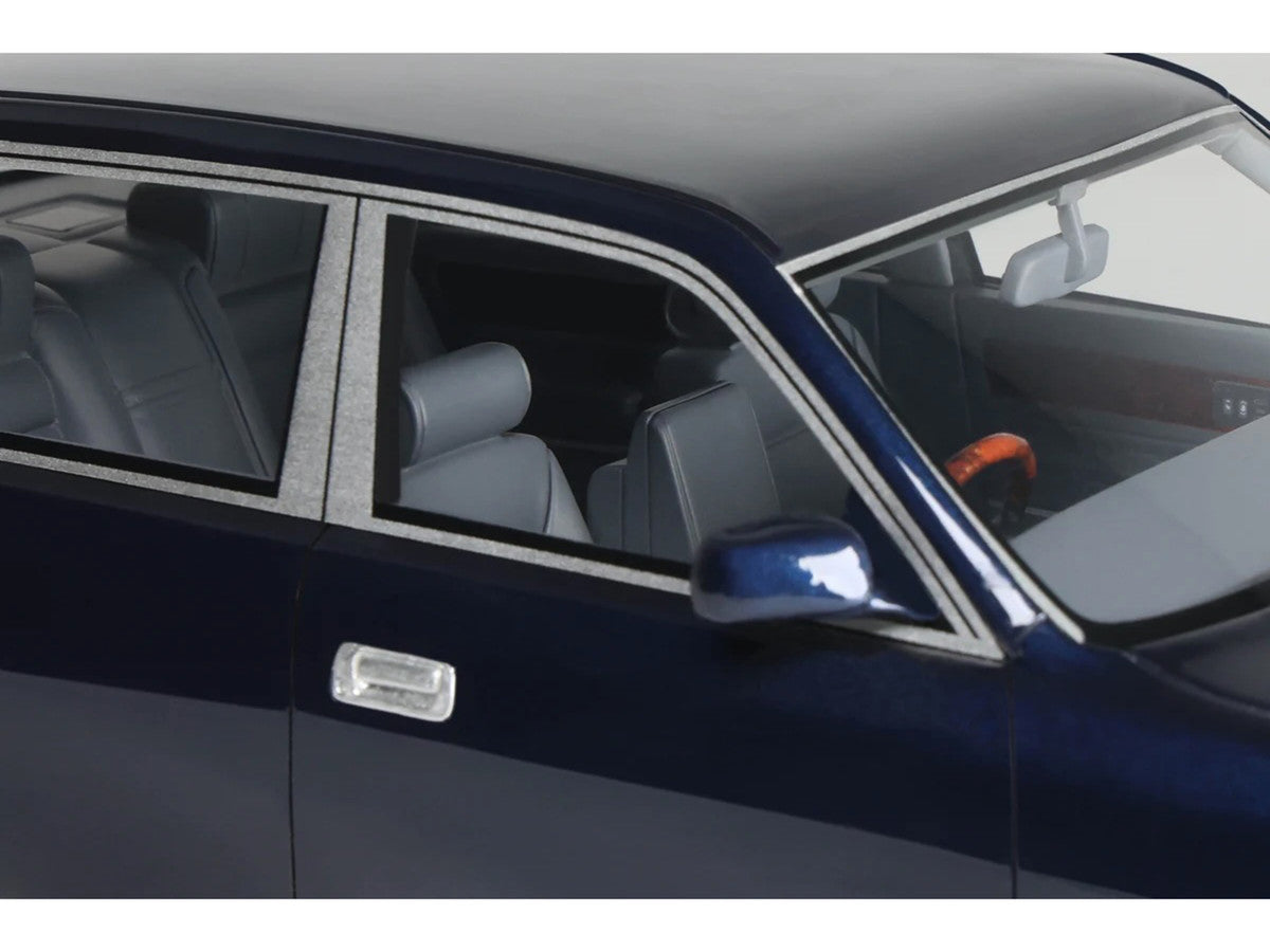 2008 Toyota Century V12 Stance RHD (Right Hand Drive) Blue Mica Limited Edition to 999 pieces Worldwide 1/18 Model Car by Otto Mobile LuxuryLifeWay Online Store
