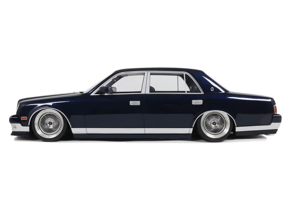 2008 Toyota Century V12 Stance RHD (Right Hand Drive) Blue Mica Limited Edition to 999 pieces Worldwide 1/18 Model Car by Otto Mobile LuxuryLifeWay Online Store