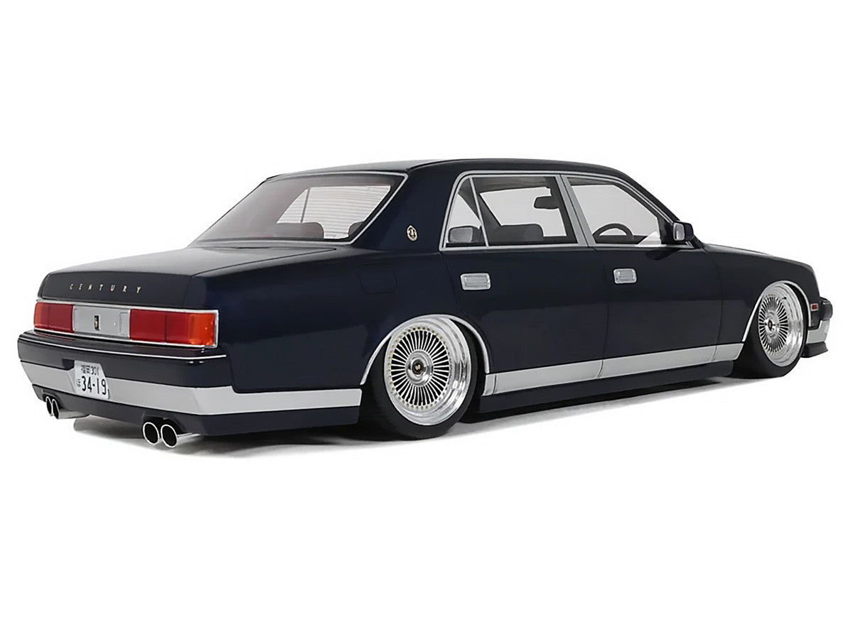 2008 Toyota Century V12 Stance RHD (Right Hand Drive) Blue Mica Limited Edition to 999 pieces Worldwide 1/18 Model Car by Otto Mobile LuxuryLifeWay Online Store