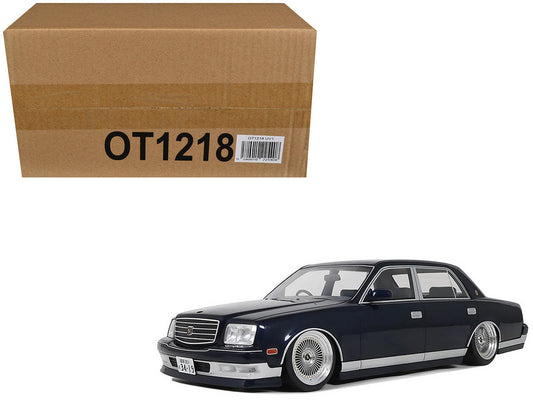 2008 Toyota Century V12 Stance RHD (Right Hand Drive) Blue Mica Limited Edition to 999 pieces Worldwide 1/18 Model Car by Otto Mobile LuxuryLifeWay Online Store