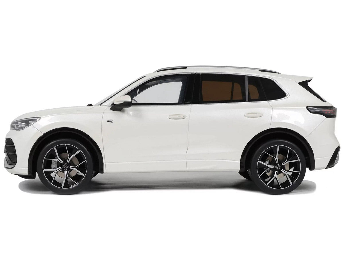 2024 Volkswagen Tiguan E Tsi R-Line Oryx White Pearl Limited Edition to 999 pieces Worldwide 1/18 Model Car by Otto Mobile LuxuryLifeWay Online Store