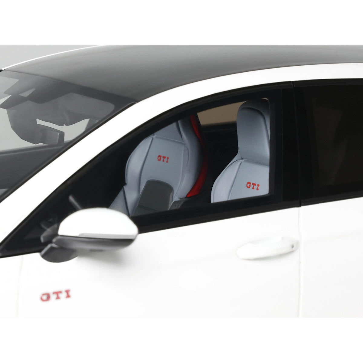 2024 Volkswagen Golf Mk.8 GTi Clubsport Pure White Limited Edition to 999 pieces Worldwide 1/18 Model Car by Otto Mobile LuxuryLifeWay Online Store