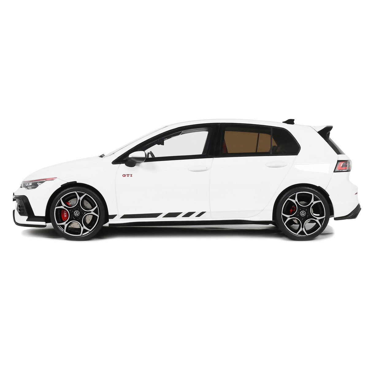 2024 Volkswagen Golf Mk.8 GTi Clubsport Pure White Limited Edition to 999 pieces Worldwide 1/18 Model Car by Otto Mobile LuxuryLifeWay Online Store