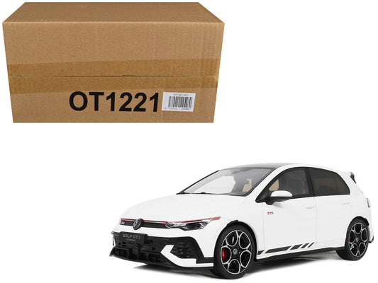 2024 Volkswagen Golf Mk.8 GTi Clubsport Pure White Limited Edition to 999 pieces Worldwide 1/18 Model Car by Otto Mobile LuxuryLifeWay Online Store