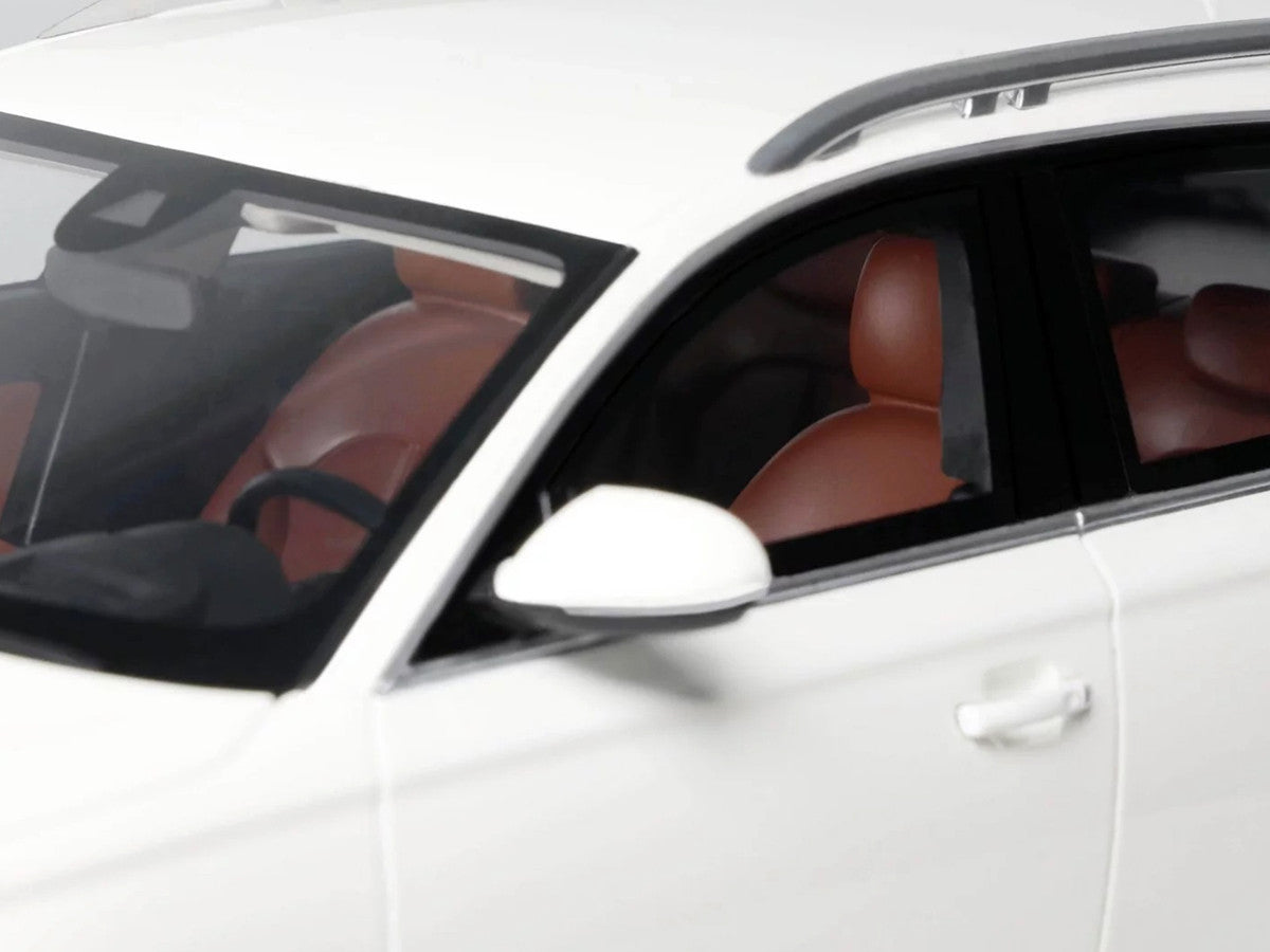 2015 Audi C7 All Road Ibis White 1/18 Model Car by Otto Mobile LuxuryLifeWay Online Store