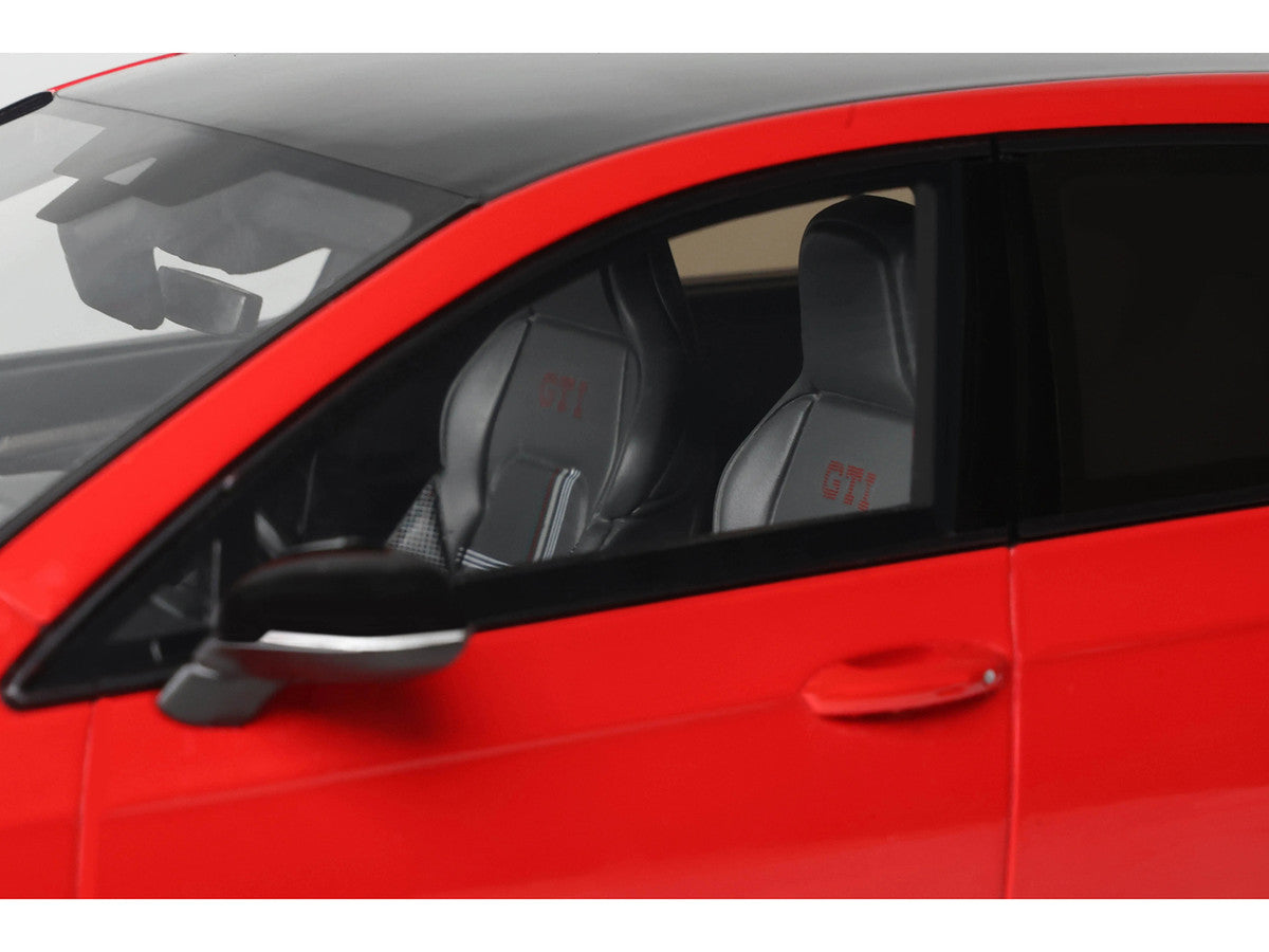 2024 Volkswagen Golf Mk.8 GTi 50th Edition Tornado Red Limited Edition to 999 pieces Worldwide 1/18 Model Car by Otto Mobile LuxuryLifeWay Online Store