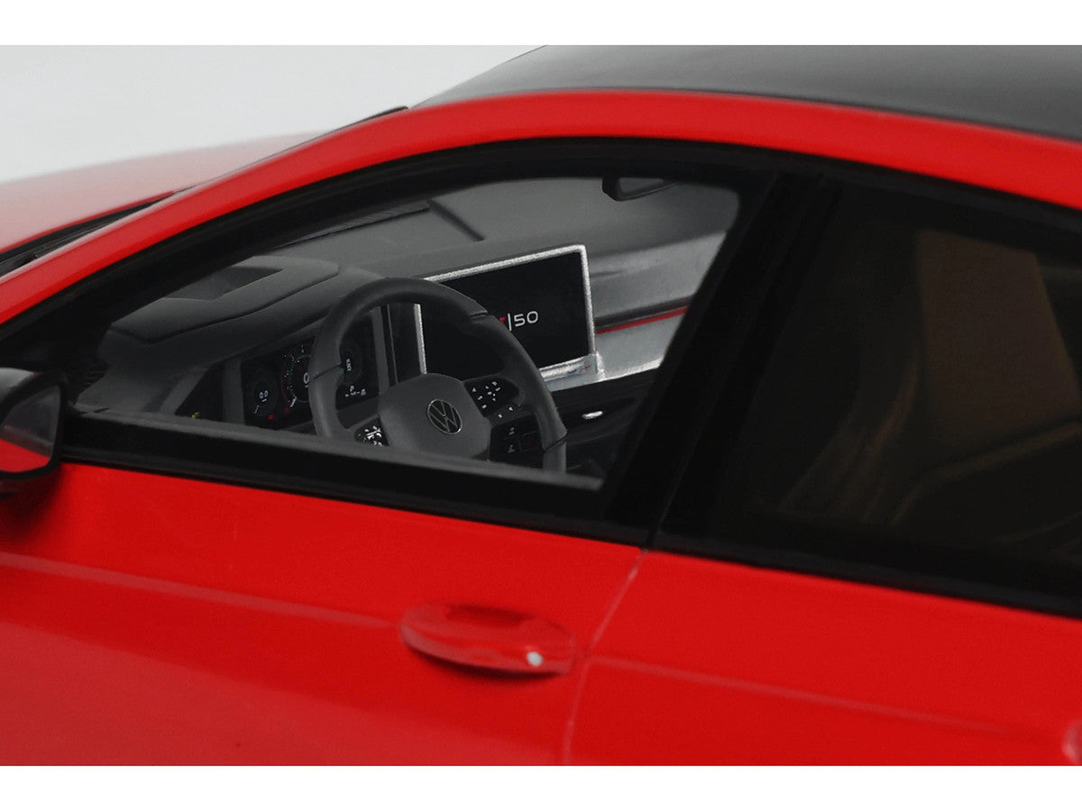 2024 Volkswagen Golf Mk.8 GTi 50th Edition Tornado Red Limited Edition to 999 pieces Worldwide 1/18 Model Car by Otto Mobile LuxuryLifeWay Online Store