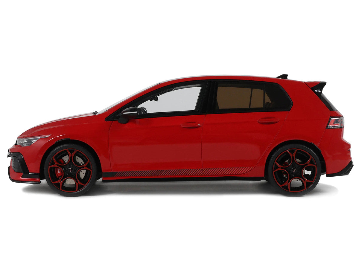 2024 Volkswagen Golf Mk.8 GTi 50th Edition Tornado Red Limited Edition to 999 pieces Worldwide 1/18 Model Car by Otto Mobile LuxuryLifeWay Online Store