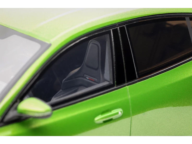2022 Ford Focus MK5 ST Phase 2 Mean Green Metallic Limited Edition to 2000 pieces Worldwide 1/18 Model Car by Otto Mobile LuxuryLifeWay Online Store