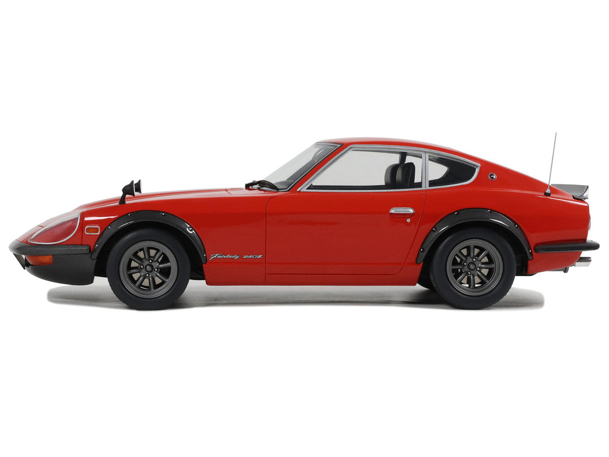 1972 Nissan Fairlady 240ZG RHD (Right Hand Drive) Grand Prix Red Limited Edition to 3000 pieces Worldwide 1/18 Model Car by Otto Mobile LuxuryLifeWay Online Store