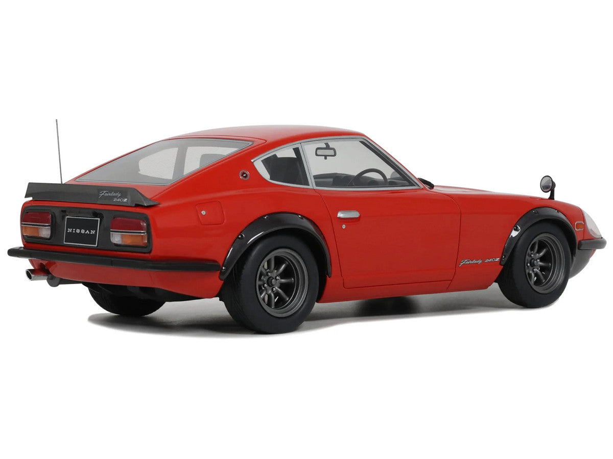 1972 Nissan Fairlady 240ZG RHD (Right Hand Drive) Grand Prix Red Limited Edition to 3000 pieces Worldwide 1/18 Model Car by Otto Mobile LuxuryLifeWay Online Store
