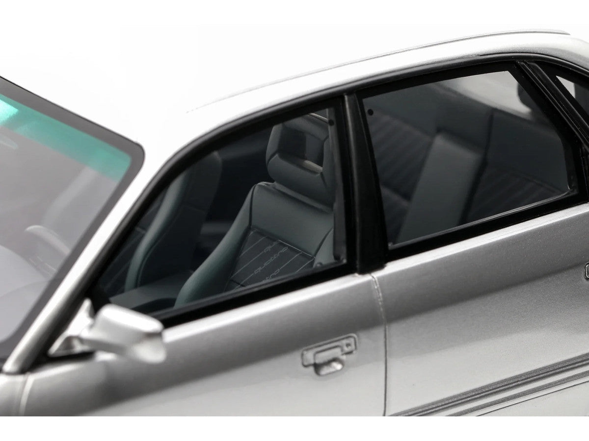 Audi S4 (C4) 4.2 V8 Crystal Silver Metallic Limited Edition to 2000 pieces Worldwide 1/18 Model Car by Otto Mobile LuxuryLifeWay Online Store