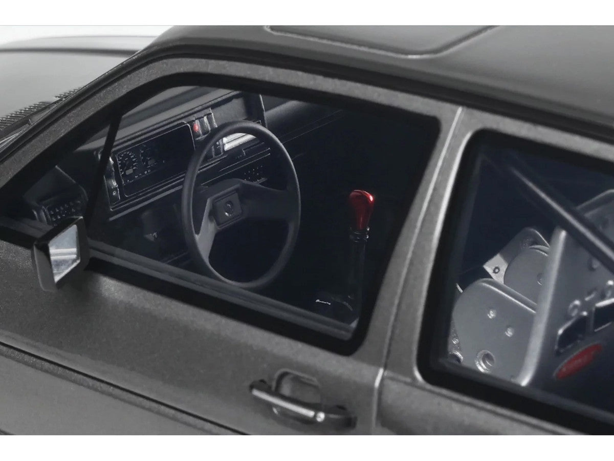2021 Volkswagen Golf II GTI by Khyzyl Saleem Ascot Gray Metallic Limited Edition to 3000 pieces Worldwide 1/18 Model Car by Otto Mobile LuxuryLifeWay Online Store