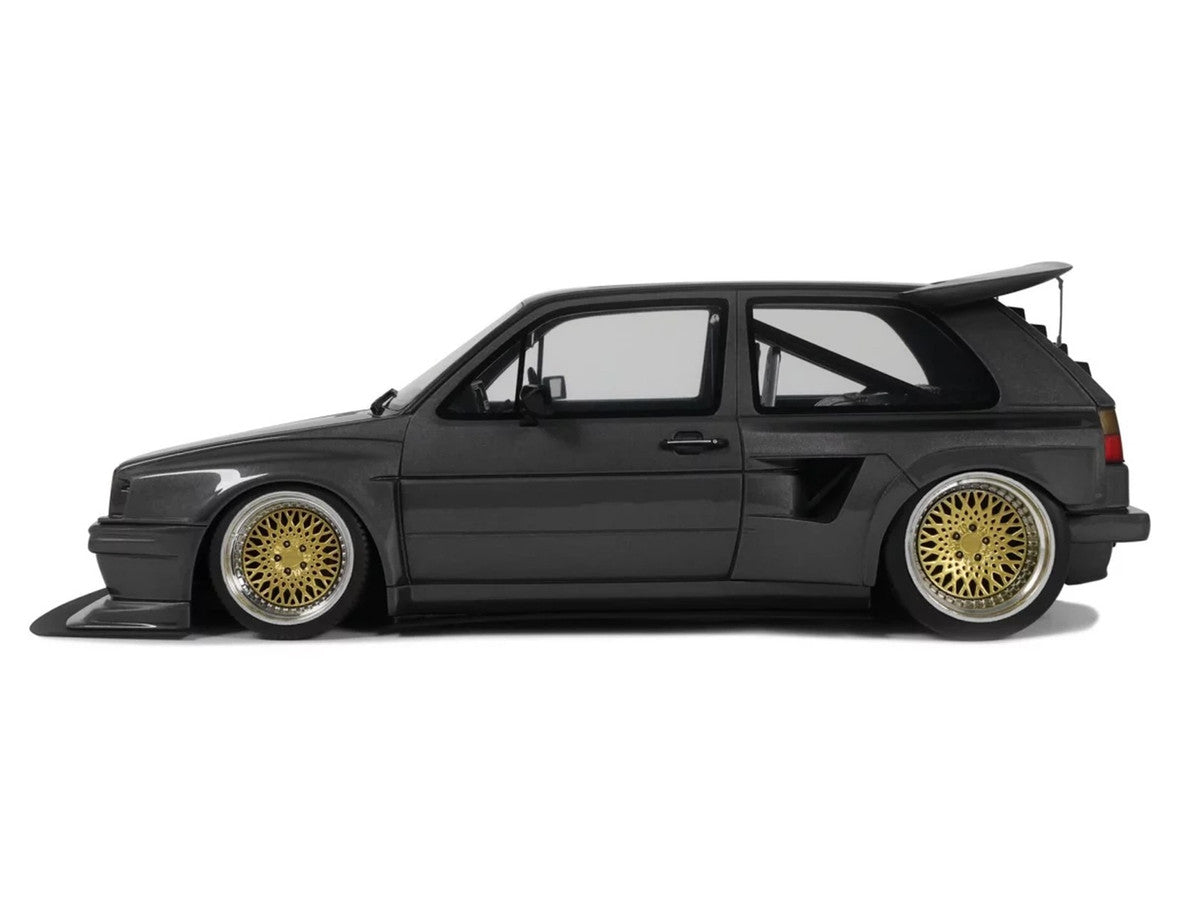 2021 Volkswagen Golf II GTI by Khyzyl Saleem Ascot Gray Metallic Limited Edition to 3000 pieces Worldwide 1/18 Model Car by Otto Mobile LuxuryLifeWay Online Store