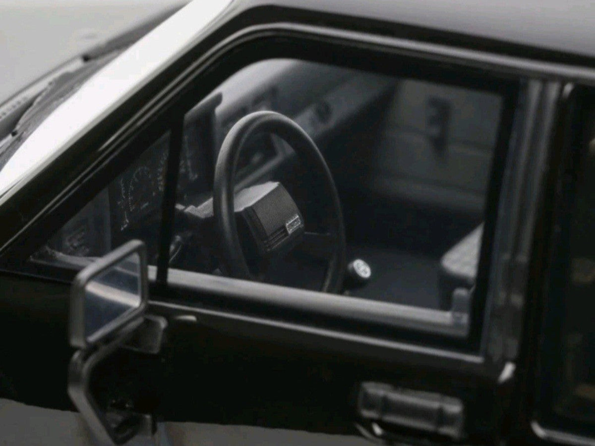 1985 Toyota Hilux SR5 Pickup Truck Black Limited Edition to 2500 pieces Worldwide 1/18 Model Car by Otto Mobile LuxuryLifeWay Online Store