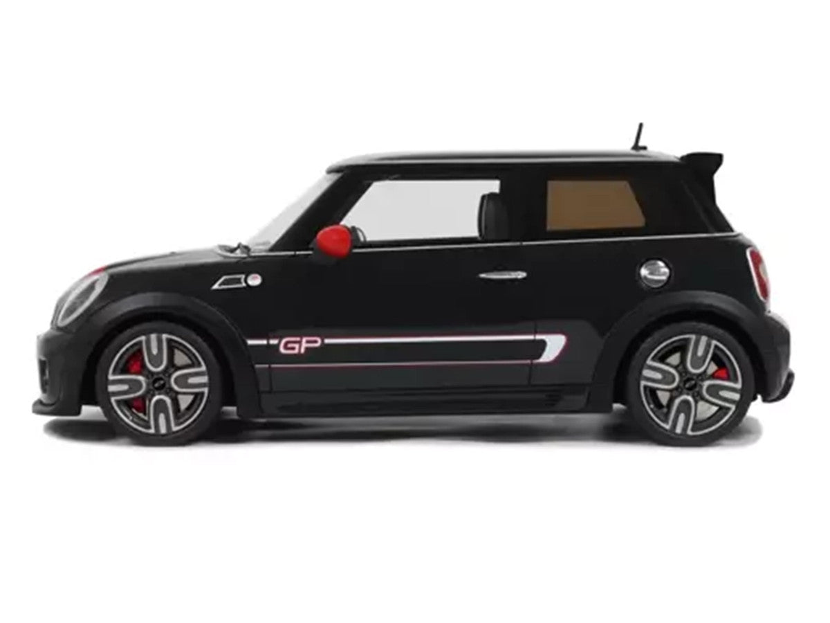 2012 Mini JCW GP2 R56 Thunder Gray Metallic with Light Gray Top Limited Edition to 2000 pieces Worldwide 1/18 Model Car by Otto Mobile LuxuryLifeWay Online Store