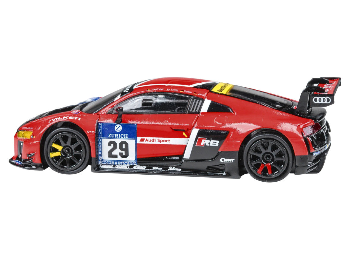 Audi R8 LMS #29 Nicki Thiim - Christer Jons - Pierre Kaffer "Audi Sport Team WRT" "24 Hours of Nurburgring" (2015) 1/64 Diecast Model Car by Paragon Models LuxuryLifeWay Online Store