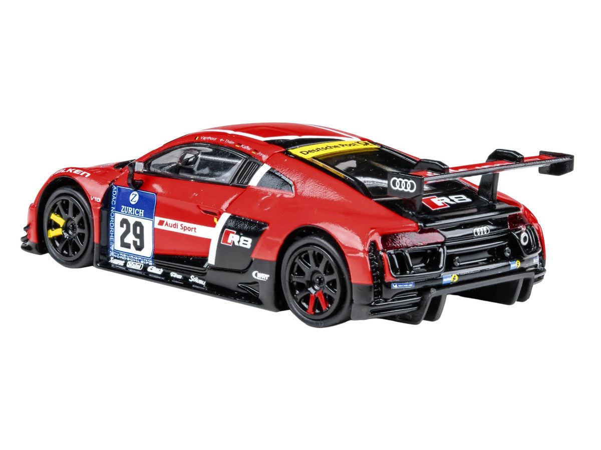 Audi R8 LMS #29 Nicki Thiim - Christer Jons - Pierre Kaffer "Audi Sport Team WRT" "24 Hours of Nurburgring" (2015) 1/64 Diecast Model Car by Paragon Models LuxuryLifeWay Online Store